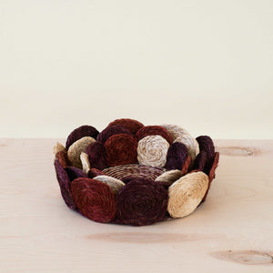 Handwoven Fruit Baskets, Set of 3