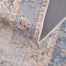 Load image into Gallery viewer, Rosman Distressed Washable Rug

