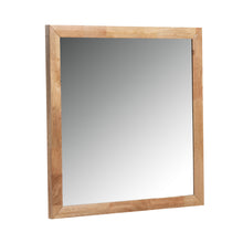 Load image into Gallery viewer, Nova Domus Santa Barbara - Modern Natural Rectangular Mirror
