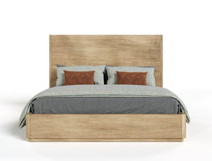 California King Nova Domus Santa Monica - Modern Natural Oak Bedroom Set
