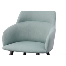Load image into Gallery viewer, Modrest Scranton - Modern Teal &amp; Black Dining Chair
