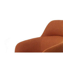 Load image into Gallery viewer, Modrest Scranton - Modern Orange &amp; Black Dining Chair
