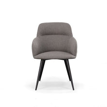 Load image into Gallery viewer, Modrest Scranton - Modern Grey &amp; Black Dining Chair
