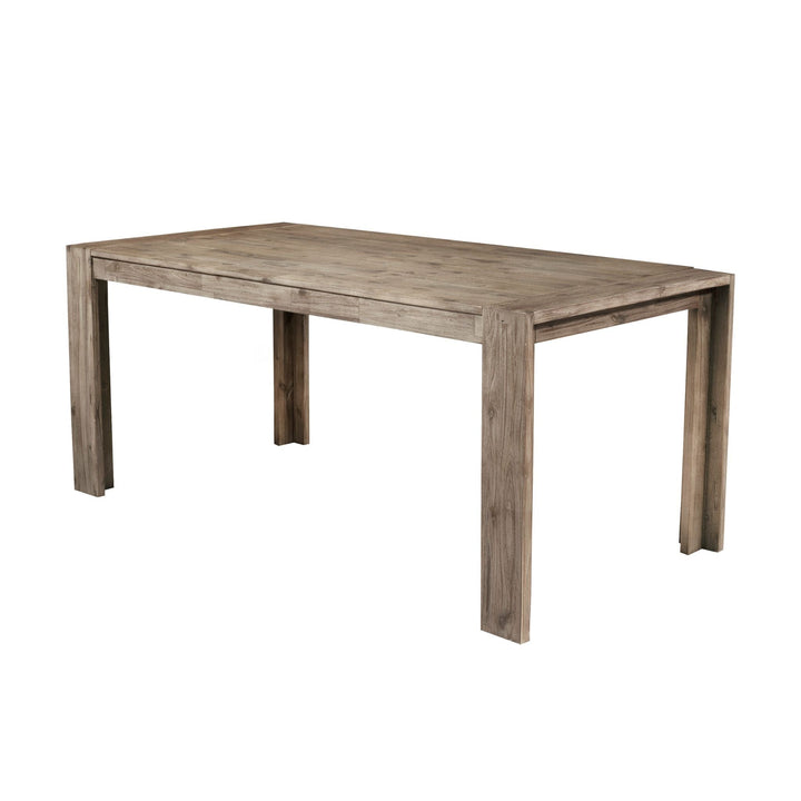 Seashore Dining Table, Antique Natural