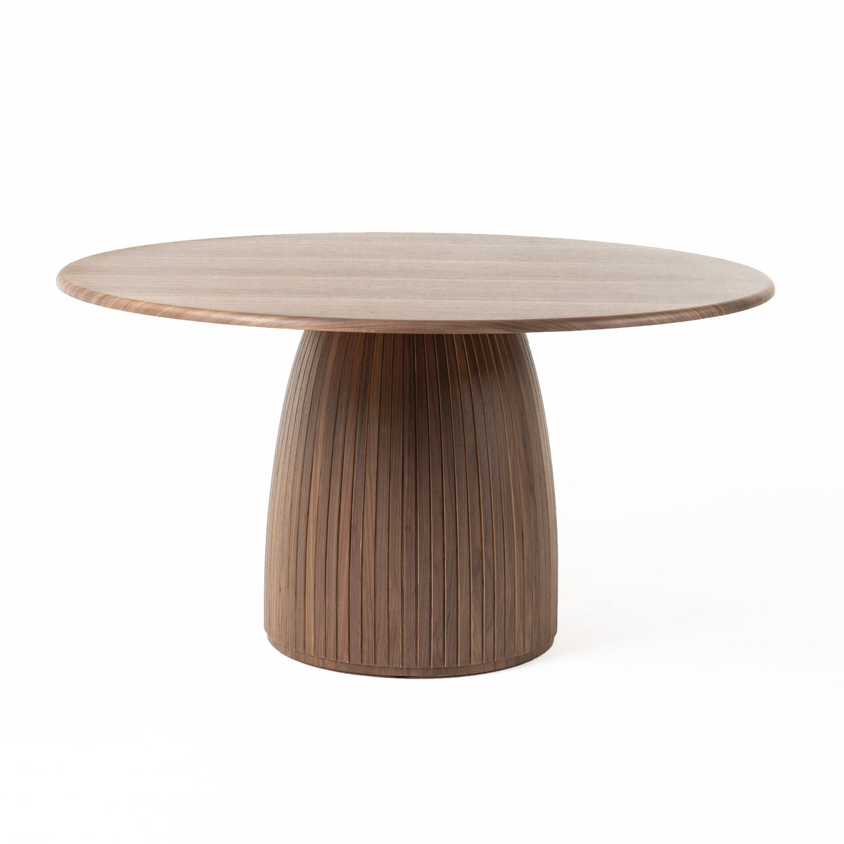 Modrest Sheridan - Mid-Century Modern Walnut Round Dining Table – Mac ...