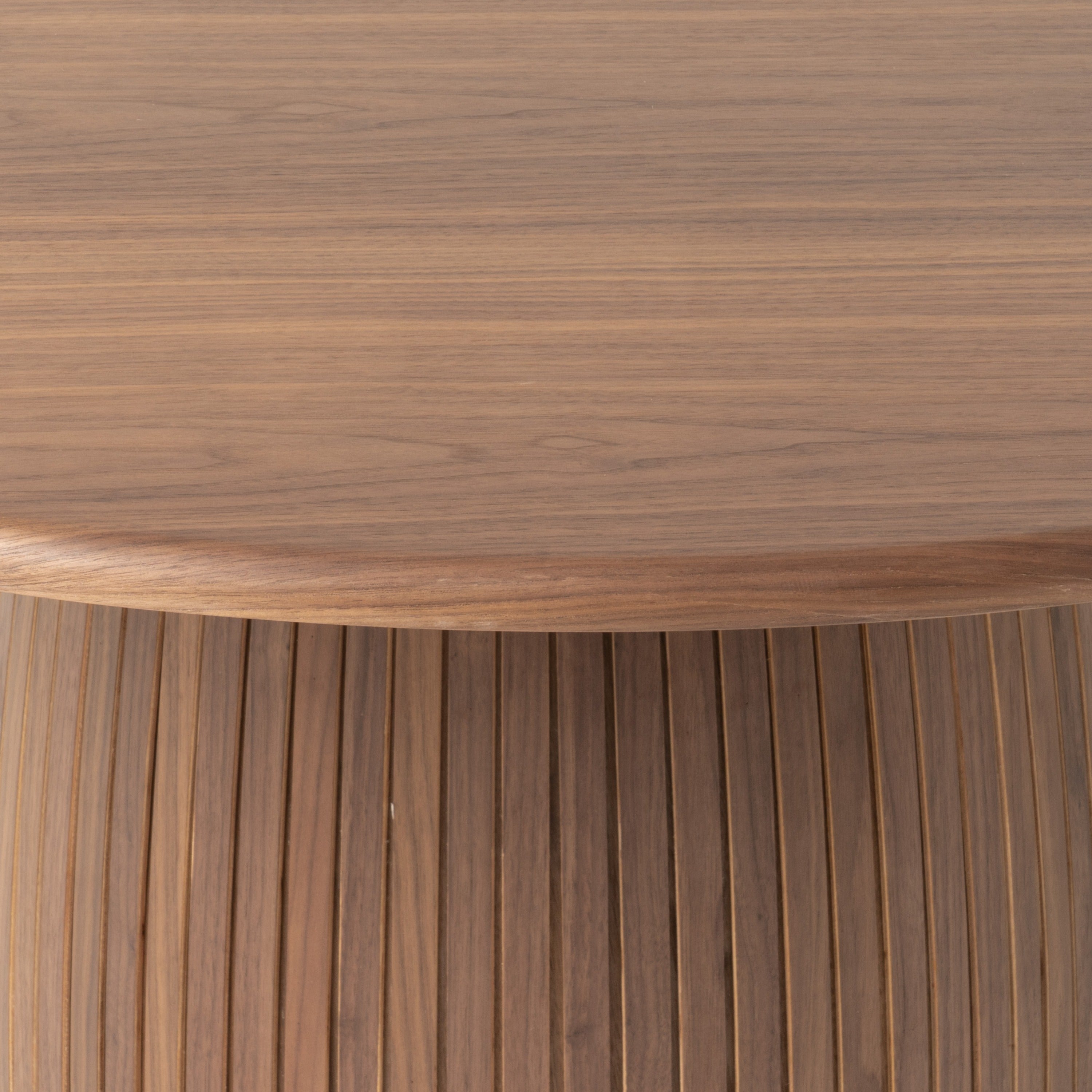 Modrest Sheridan - Mid-Century Modern Walnut Round Dining Table