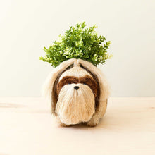 Load image into Gallery viewer, Shih Tzu Planter
