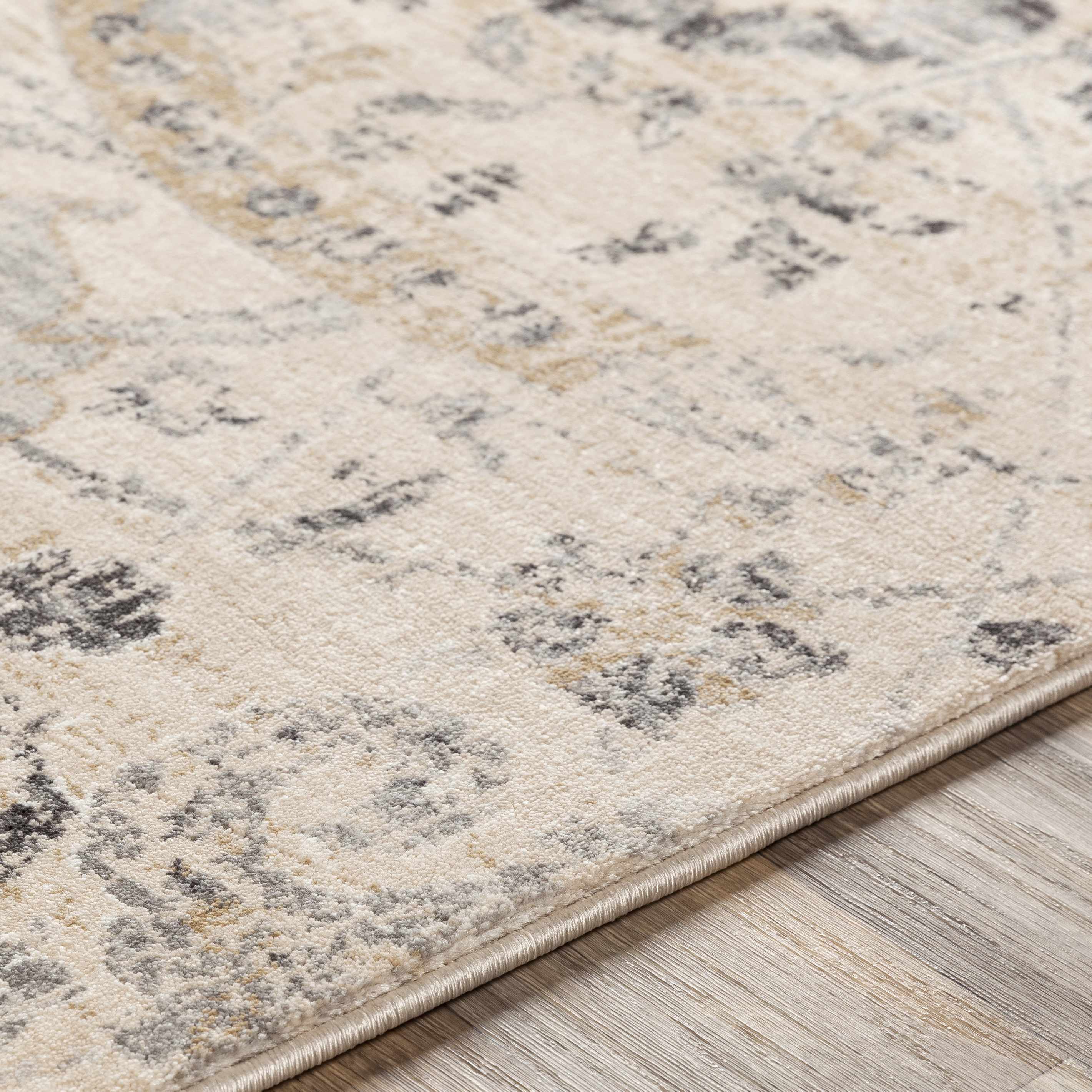 Georgiana Polypropylene Rug, Beige