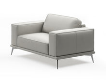 Load image into Gallery viewer, Coronelli Collezioni Soho - Contemporary Light Grey Armchair
