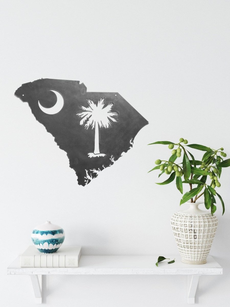 South Carolina Palmetto State Wall Art