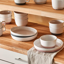 Load image into Gallery viewer, Porcelain Coffee Mug, Set of 4, Himalayan Salt Pink
