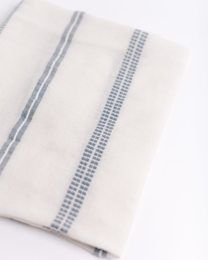 Handwoven Cotton Baby Swaddle