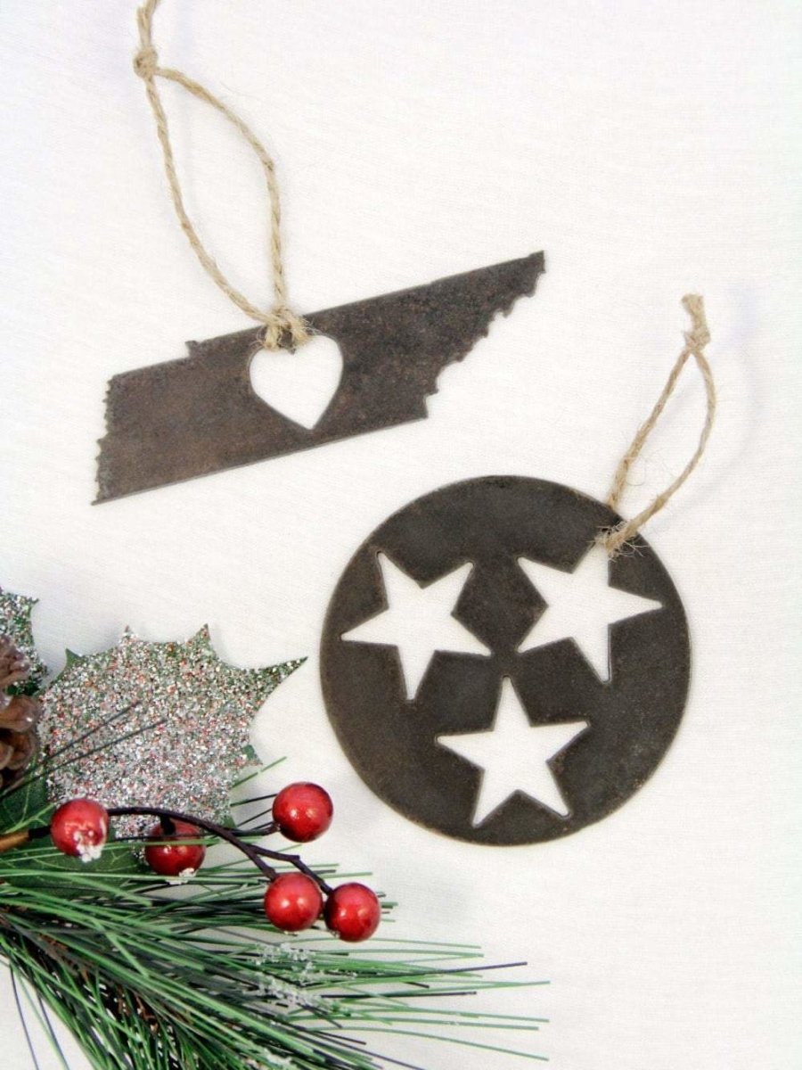 Tennessee Tristar Christmas Ornament