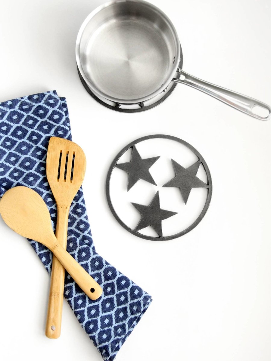 Tennessee TriStar Trivet Hot Plate Pot Holder