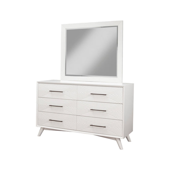 Tranquility Mirror, White