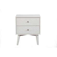 Load image into Gallery viewer, Tranquility Nightstand, White
