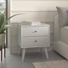 Load image into Gallery viewer, Tranquility Nightstand, White
