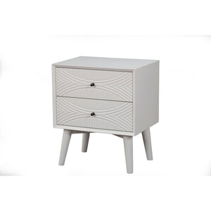 Tranquility Nightstand, White