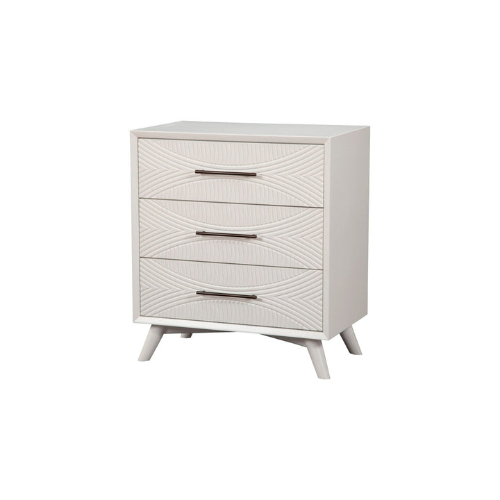 Tranquility Small Chest, White