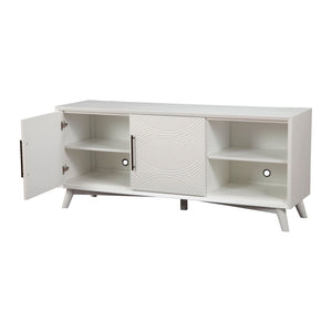 Tranquility TV Console, White