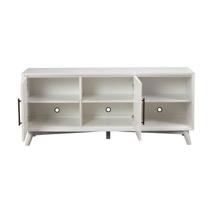 Tranquility TV Console, White