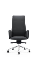 Load image into Gallery viewer, Modrest Tricia - Modern Black High Back Executive Office Chair
