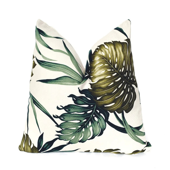 Tropical Accent Pillow