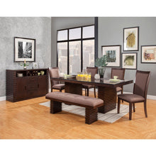 Load image into Gallery viewer, Trulinea Side Chairs, Dark Espresso
