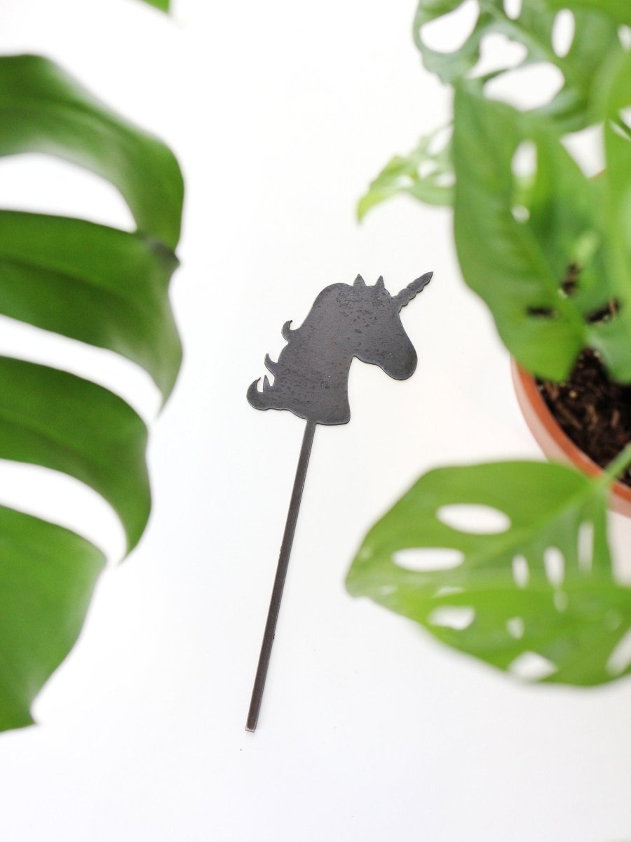 Unicorn Plant Stake