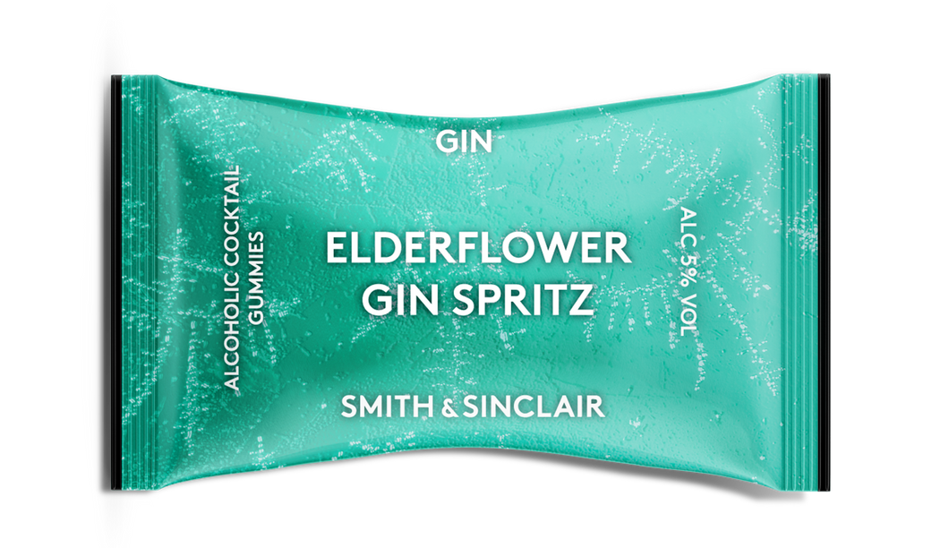 Elderflower Gin Spritz, Gin, Single