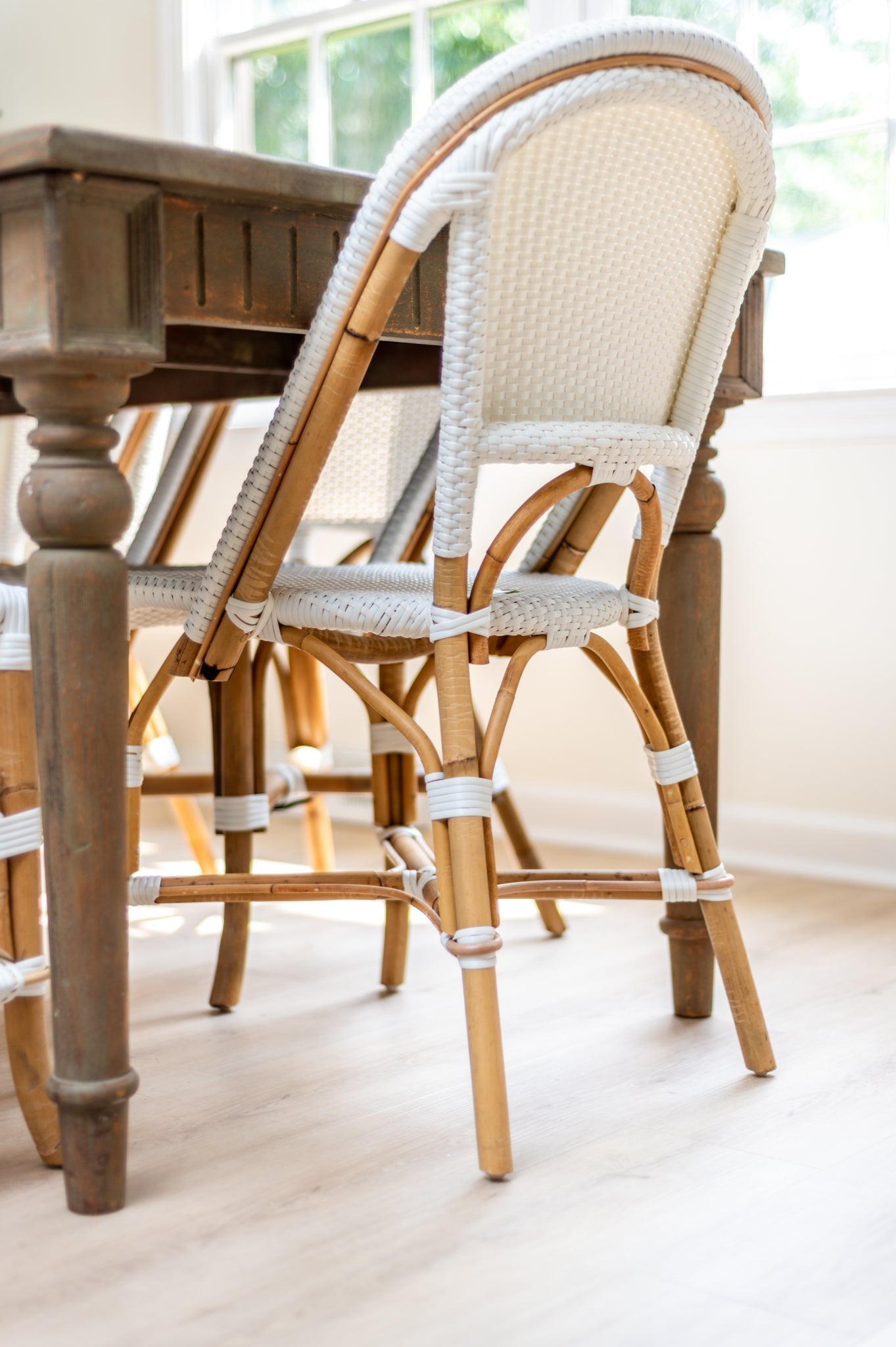 White Vale Dining Chair