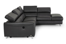 Load image into Gallery viewer, Divani Casa Versa - Modern Grey Teco Leather RAF Chaise with Recliner
