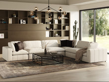 Load image into Gallery viewer, Divani Casa Vicki - Modern Off-White Fabric Modular Sectional Sofa
