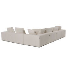 Load image into Gallery viewer, Divani Casa Vicki - Modern Off-White Fabric Modular Sectional Sofa
