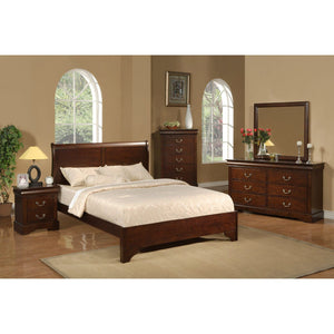 West Haven Bed, Cappuccino