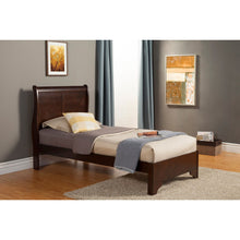 Load image into Gallery viewer, West Haven Bed, Cappuccino
