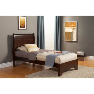 West Haven Bed, Cappuccino