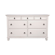 Load image into Gallery viewer, Winchester 7 Drawer Dresser, White
