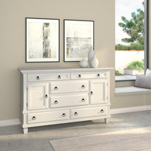 Load image into Gallery viewer, Winchester Dresser, White

