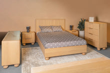 Load image into Gallery viewer, Eastern King Modrest Winters - Modern Natural Oak Bedroom Set
