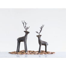 Load image into Gallery viewer, Cast Iron Standing Deer, Small
