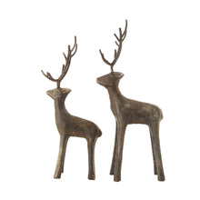 Load image into Gallery viewer, Cast Iron Standing Deer, Small
