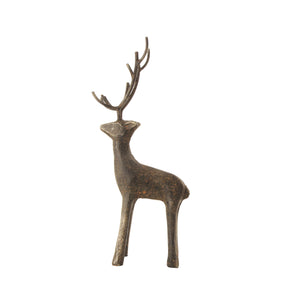 Cast Iron Standing Deer, Small