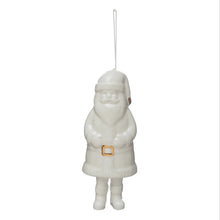 Load image into Gallery viewer, Stoneware Santa Bell
