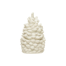 Load image into Gallery viewer, Stoneware Bisque Pinecone, Large
