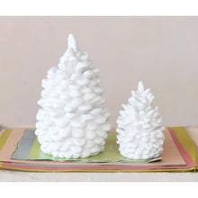 Load image into Gallery viewer, Stoneware Bisque Pinecone, Large

