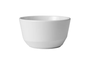 Porcelain Soup Salad Bowl, Set of 4, White
