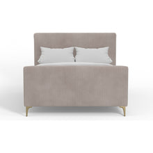 Load image into Gallery viewer, Zaldy Platform Bed, Light Grey
