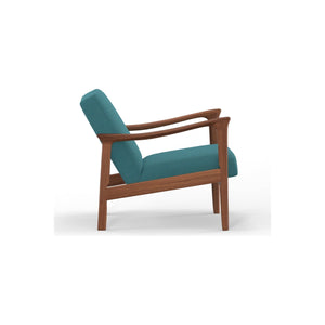 Zephyr Lounge Chair (Turquoise)