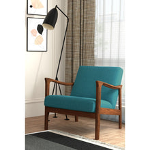 Load image into Gallery viewer, Zephyr Lounge Chair (Turquoise)

